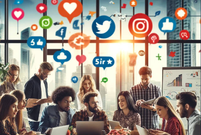 Le pagine social e le piccole imprese: una grande opportunità