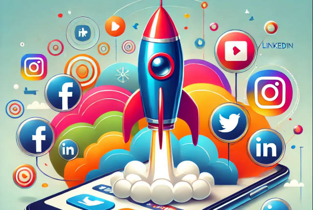 Lanciare un nuovo prodotto sui social