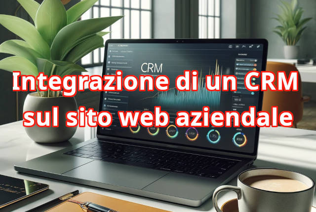 L'integrazione di un CRM sul sito web aziendale