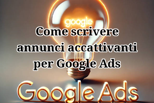 Come scrivere annunci accattivanti per Google Ads