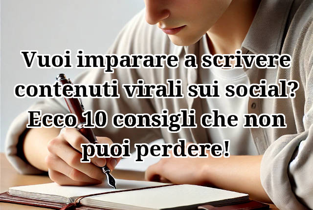 Come creare contenuti virali sui social? Ecco 10 consigli!