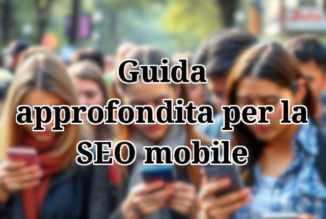 Guida SEO per mobile