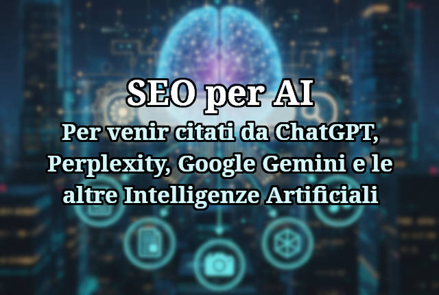 SEO per AI (Generative Engine Optimization)